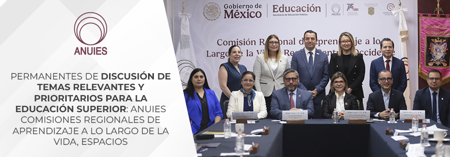 DISCUSIÓN DE TEMAS RELEVANTES Y PRIORITARIOS PARA LA EDUCACIÓN SUPERIOR